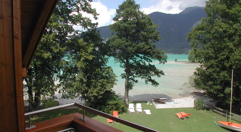 Landhaus Leitner Am Wolfgangsee Sankt Gilgen Quarto foto