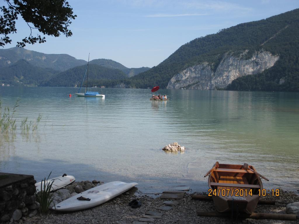 Landhaus Leitner Am Wolfgangsee Sankt Gilgen Exterior foto