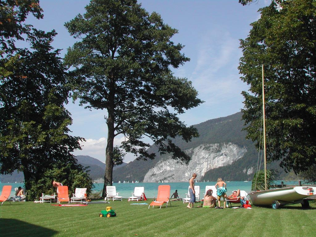 Landhaus Leitner Am Wolfgangsee Sankt Gilgen Quarto foto