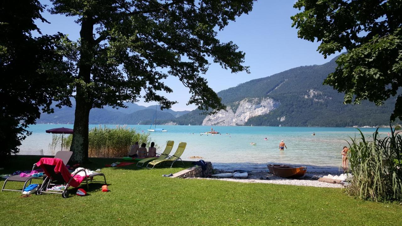 Landhaus Leitner Am Wolfgangsee Sankt Gilgen Exterior foto